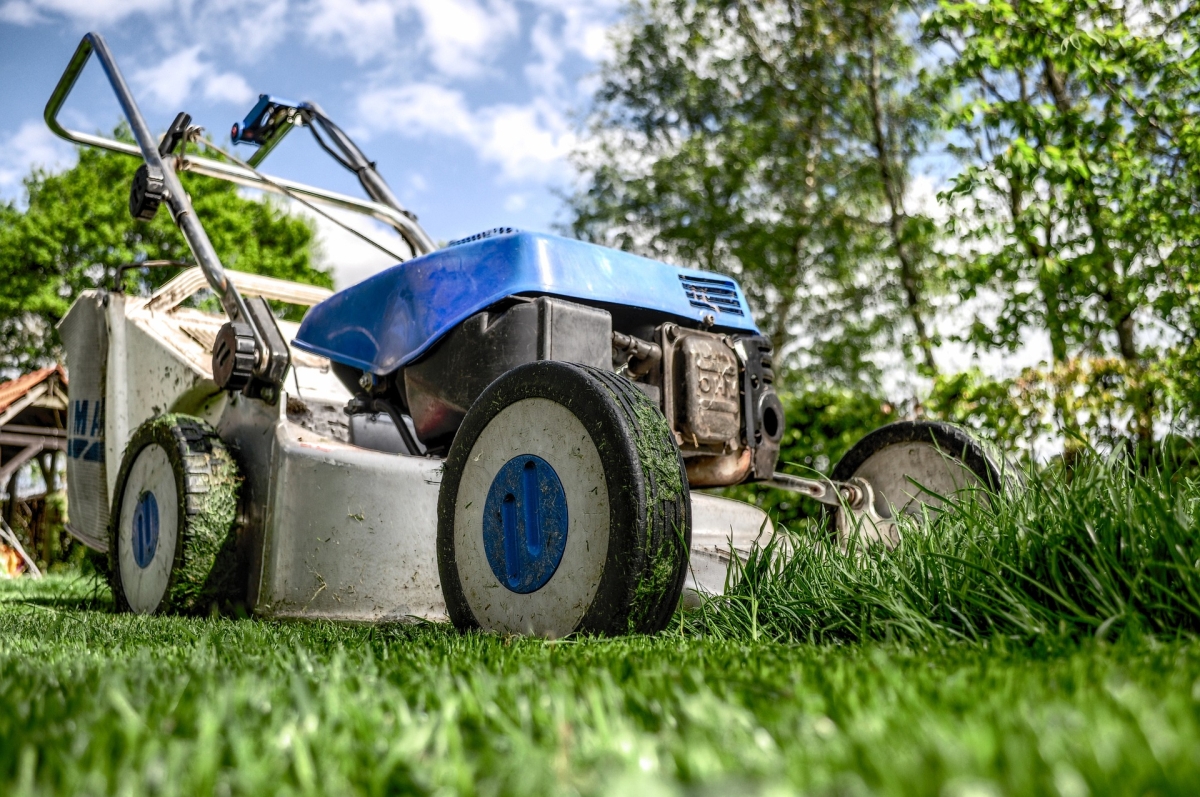 Gartenüberschrift